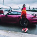 Thuso Mbedu Instagram - Last year we spent Christmas on the Yas Marina Circuit in Abu Dhabi trying out the Porsche Taycan Turbo S 🥹 Yesterday we spent the day at the Porsche Experience Centre Los Angeles where we got to experience the 911 Turbo S. You’d think the on and off rain would be a dampener but it made for the perfect drifting and skid control exercises and being on the Simulator made one forget all about the rain. When I tell you that the minute we left my niece asked me “When are we coming back here?”😂🤣😂 tons of fun for EVERYONE 🤞🏾🥳 Thank you to @pecla and @porscheusa for an amazing time! Everyone was great, as always. I actually got to ride with the same instructor who talked me through my very first drive on the track 🥹🥰 I was VERY happy. Also, the feeling of everyone being excited to meet my family because they’ve met my crusty self a number of times made the experience that much more special😂🤣😂🤣🤣❤️❤️❤️ y’all know I’ll be back! 😉 If you ever find yourself in LA, this is one those experiences you MUST get🤞🏾 Porsche Experience Center Los Angeles