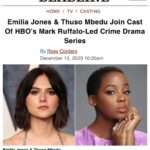 Thuso Mbedu Instagram - Things to look forward to.🕵🏾‍♀️