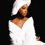 Thuso Mbedu Instagram - “In My Comfort” Series by @jveloz