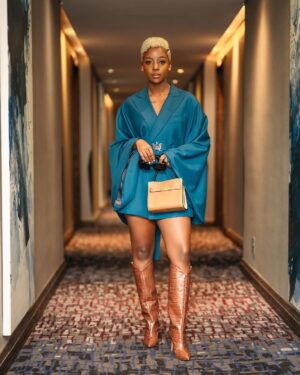 Thuso Mbedu Instagram - Thuso Mbedu in Thebe Magugu 

All dresses by @thebemagugu 
Styled by @chloeandreawelgemoed 
Hair by @urban_mimz 
Makeup by @nonifemi_makeup 
Captured by @_rtcstudios 
@lorealparis SA