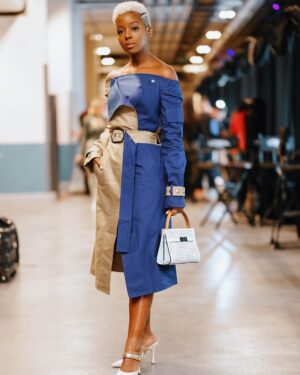 Thuso Mbedu Instagram - Thuso Mbedu in Thebe Magugu 

All dresses by @thebemagugu 
Styled by @chloeandreawelgemoed 
Hair by @urban_mimz 
Makeup by @nonifemi_makeup 
Captured by @_rtcstudios 
@lorealparis SA