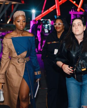 Thuso Mbedu Instagram - Thuso Mbedu in Thebe Magugu 

All dresses by @thebemagugu 
Styled by @chloeandreawelgemoed 
Hair by @urban_mimz 
Makeup by @nonifemi_makeup 
Captured by @_rtcstudios 
@lorealparis SA