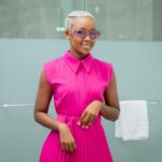 Thuso Mbedu Instagram - Thuso Mbedu in Thebe Magugu All dresses by @thebemagugu Styled by @chloeandreawelgemoed Hair by @urban_mimz Makeup by @nonifemi_makeup Captured by @_rtcstudios @lorealparis SA