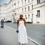 Thuso Mbedu Instagram - July, we have a months 🥰 • PARIS • CROATIA • VIENNA • MIAMI Not enough frames to house the memories. #32 August, my baby, ngiyakucela. “I’m begging you, sthandwa sami”🥹 Planet Earth