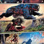 Thuso Mbedu Instagram - Here's a sneak peek of Niobe’s badassery that you can look forward to in the NIOBE: She Tribe comic that I'm co-writing with my pals at @strangercomics 😉 Salute to the team: Writers: @thuso.mbedu @sebastian.a.jones Inks: @caananwhiteart Colors: Blond Layouts: @darrellmayart So excited for you to see this come to life!