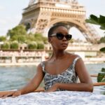 Thuso Mbedu Instagram - When in Paris, Dior 🫶🏾 📸: @pierre__mouton
