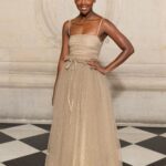 Thuso Mbedu Instagram - Dior Haute Couture Show Dressed by @dior Makeup by @jessicasmalls Hair by @naivashaintl