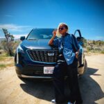 Thuso Mbedu Instagram – I’ve been driving the Cadillac XT4 for a couple of weeks and it’s been tons of fun. (My favorite thing to do when trying to see how a car handles is drive it up and down Sepulveda – between Ventura and just after the Getty Center… or on Mulholland🤪) Anywho! I got to take this baby to Coachella and what I absolutely loved was that it’s such a light drive I legit forgot that I was driving an SUV (it’s the smallest SUV in the Cadillac fleet). Normally when driving long distance in a big car I feel like I’m getting an arm workout and who wants that 😭 but this was an amazing drive. Thanks @cadillac 👏🏾🫶🏾