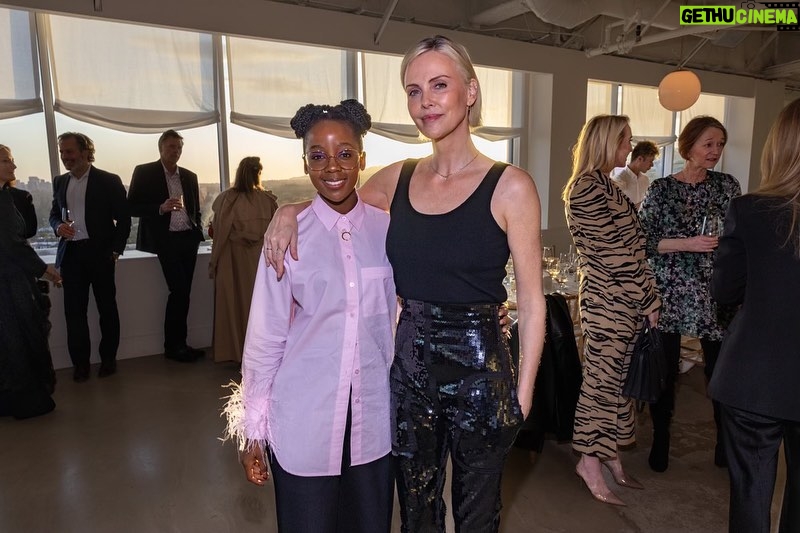 Thuso Mbedu Instagram - I had the privilege of celebrating 15 years of service with @ctaop. To witness the massive change that @charlizeafrica and the team have done was not only awe-inspiring but it also filled me with so much hope. In those young leaders who have been actively impacted - there’s a great hope for a better future. To the youth of South Africa: you matter- more than your circumstances will let you believe. We believe in the power that rests in you and be encouraged as there are people who are actively fighting for you. To the rest: Do what you can with what you have and watch it change the world. Use your voice, your resources, your community. There’s nothing as “too little” when it comes to making change for the better. Here’s to another few hundred years @ctaop 🫶🏾🥳 Thank you.