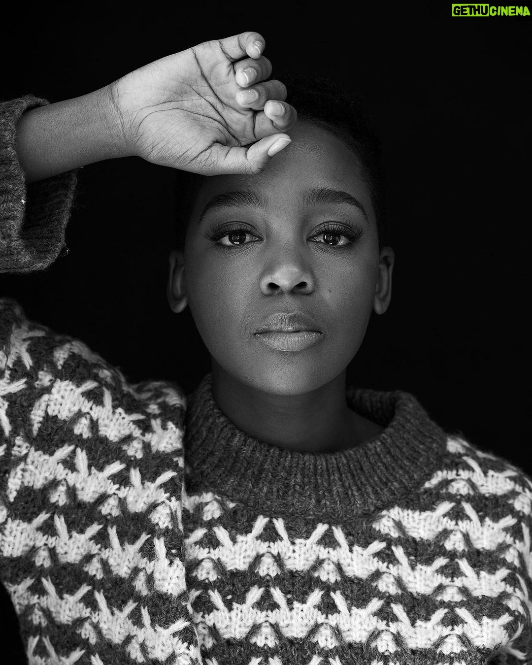 Thuso Mbedu Instagram - @gregwilliamsphotography meets @thuso.mbedu in her LA apartment to discuss the higher purpose that drives her forward, the secrets behind her magnetic – and award-winning – performances and her plans to help fund an orphanage. Read the full story in Issue 3 of @hollywoodauthentic and at the link in bio. #ThusoMbedu #HollywoodAuthentic #TheUndergroundRailroad #TheWomanKing #GregWilliamsPhotography #GregWilliams