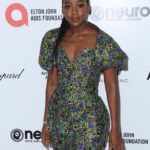 Thuso Mbedu Instagram - Yesterday I was invited by the @ejaf to be one of the presenters shining a light on the HIV/AIDS crisis. When the invitation came in, accepting and honoring it was a no-brainer for me as I lost a family member to the AIDS virus less than 2 months ago. Yes, leaps and bounds have been made in terms of educating and aiding people living with HIV/AIDS but there’s a lot more that still needs to be done. Keep educating yourself and those around because if you know better, you do better. Thank you to Brooke Shields who was a lovely co-presenter 🫶🏾💜🫶🏾 I was also very happy to be able to wear a South African designer on that carpet. Thank you @hauteafrika