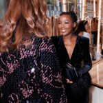 Thuso Mbedu Instagram – Thank you, Roberta. Thank you, @giorgioarmani . 🖤

Photographed by @germanlarkin Giorgio Armani