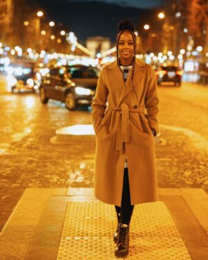Thuso Mbedu Instagram - So I need someone to write a movie set in Paris and cast me in it so I can live there for a few months 😭😂

And the last frame will now always be my “it’s-clear-what-life-looks-like-with-and-without @aust_malema behind-the-lens”🥹 sembi bontase 😢😔