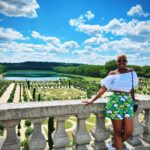 Thuso Mbedu Instagram - July, we have a months 🥰 • PARIS • CROATIA • VIENNA • MIAMI Not enough frames to house the memories. #32 August, my baby, ngiyakucela. “I’m begging you, sthandwa sami”🥹 Planet Earth