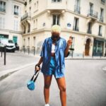Thuso Mbedu Instagram - July, we have a months 🥰 • PARIS • CROATIA • VIENNA • MIAMI Not enough frames to house the memories. #32 August, my baby, ngiyakucela. “I’m begging you, sthandwa sami”🥹 Planet Earth
