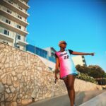 Thuso Mbedu Instagram - July, we have a months 🥰 • PARIS • CROATIA • VIENNA • MIAMI Not enough frames to house the memories. #32 August, my baby, ngiyakucela. “I’m begging you, sthandwa sami”🥹 Planet Earth