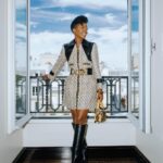 Thuso Mbedu Instagram - LOUIS VUITTON DETAILS Captured by @_rtcstudios @aust_malema (These images should be in a catalogue because wow 😮‍💨 what Aust did here cannot be undone) Styled by @waymanandmicah in @louisvuitton @nicolasghesquiere Hair @sharifposton Makeup @jessicasmalls