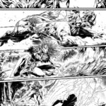Thuso Mbedu Instagram - Here's a sneak peek of Niobe’s badassery that you can look forward to in the NIOBE: She Tribe comic that I'm co-writing with my pals at @strangercomics 😉 Salute to the team: Writers: @thuso.mbedu @sebastian.a.jones Inks: @caananwhiteart Colors: Blond Layouts: @darrellmayart So excited for you to see this come to life!