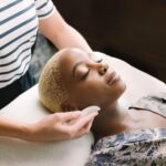 Thuso Mbedu Instagram - 💛 Blonde hair and A spa treatment while cruising through Paris on a boat. Two favorite firsts☺️