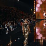 Thuso Mbedu Instagram - L’ORÉAL PARIS LE DEFILE So happy to walk for a purpose and hold our continent down as the SSA Ambassador 🫶🏾✨🫶🏾 Captured by @_rtcstudios @aust_malema #LeDefileLoreal #WalkYourWorth #LorealPFW
