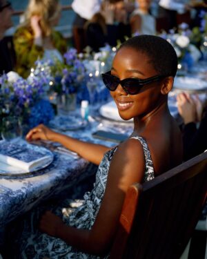 Thuso Mbedu Instagram - When in Paris, Dior 🫶🏾

📸: @pierre__mouton