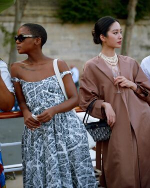 Thuso Mbedu Instagram - When in Paris, Dior 🫶🏾

📸: @pierre__mouton