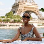 Thuso Mbedu Instagram - When in Paris, Dior 🫶🏾 📸: @pierre__mouton