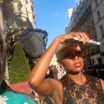 Thuso Mbedu Instagram - 🖤🤍💜
