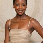 Thuso Mbedu Instagram - Dior Haute Couture Show Dressed by @dior Makeup by @jessicasmalls Hair by @naivashaintl