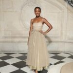 Thuso Mbedu Instagram - Dior Haute Couture Show Dressed by @dior Makeup by @jessicasmalls Hair by @naivashaintl