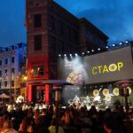 Thuso Mbedu Instagram – Had an absolutely great time at the #ctaopblockparty where we, with the FastX family, celebrated all the amazing work @charlizeafrica and the @ctaop have done over the last 16 years. To hear the amazing stories and to be in a space full of love and laughter was everything 🚀 

Dressed by @dior 
Images courtesy of @gettyimages
