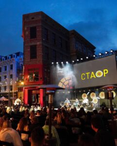 Thuso Mbedu Instagram - Had an absolutely great time at the #ctaopblockparty where we, with the FastX family, celebrated all the amazing work @charlizeafrica and the @ctaop have done over the last 16 years. To hear the amazing stories and to be in a space full of love and laughter was everything 🚀 Dressed by @dior Images courtesy of @gettyimages