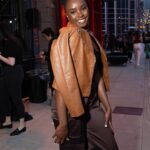 Thuso Mbedu Instagram - Had an absolutely great time at the #ctaopblockparty where we, with the FastX family, celebrated all the amazing work @charlizeafrica and the @ctaop have done over the last 16 years. To hear the amazing stories and to be in a space full of love and laughter was everything 🚀 Dressed by @dior Images courtesy of @gettyimages