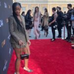 Thuso Mbedu Instagram - Had an absolutely great time at the #ctaopblockparty where we, with the FastX family, celebrated all the amazing work @charlizeafrica and the @ctaop have done over the last 16 years. To hear the amazing stories and to be in a space full of love and laughter was everything 🚀 Dressed by @dior Images courtesy of @gettyimages