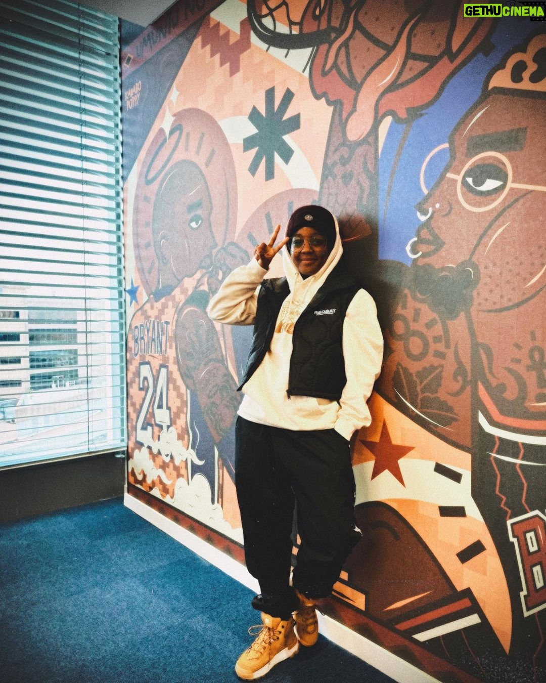 Thuso Mbedu Instagram - Southy. A whirlwind of adventure 🤞🏾😮💨 First stop is always to @mpumsltd at @mercedesbenz_bryanston to make sure I can enjoy the city in its fullness. You know how smooth the Merc drives 🥹 You won’t believe me when I tell you that my sister - who’s born on the 14th of April - celebrated her birthday “shutdown” on the 8th of May. When I tell you that I’m unable to can 🤣😂🤣 I was so honored to be to drive to Diepkloof to see the work of @choma_mag and @ctaop and the massive, tangible impact they have on the community 🫶🏾 so much more help is needed in different ways. I was also very happy to go get my annual eye test at @eyelegance_optometrists where i also couldn’t stop myself from buying an unreasonable number of shades because they were all so cool 😭😭😭 I’m happy to report that Faith also said that my sight is improving 😌 I’d highkey given up on it (I’m legit looking into LASIK) Then I got to spend time with the @nbaafricaofficial team. We go waaaaay back. It was great to catch up🥰 And how cool is @karabo_poppy basketball wall art?!!! Then, finally: being with fam in KZN is the highlighest of highlights🥳 🚀 South Africa