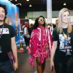 Thuso Mbedu Instagram - Thank you @comicconafrica for making my very first Comic Con experience such a wonderful one. I think it’s beautiful that my first experience was not only in my home country but it was with my first comic🫶🏾 Thank you @sebastian.a.jones and @strangercomics for letting me co-pen an episode of Niobe’s epic story! Thank you to everyone who received us so well. I appreciate you❤️ Captured by @_rtcstudios @aust_malema Styled by @chloeandreawelgemoed in @thebemagugu Shoes and bag @stevemaddensa Shades @sunglasshut Accessories @lovisajewellery Makeup @nonifemi_makeup