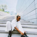 Thuso Mbedu Instagram - Seoul time ✌🏾 🫰🏾 Seoul, South Korea