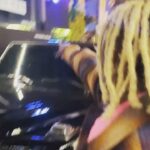 Thuso Mbedu Instagram - Seoul time ✌🏾 🫰🏾 Seoul, South Korea