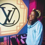 Thuso Mbedu Instagram - Seoul time ✌🏾 🫰🏾 Seoul, South Korea