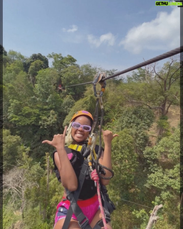 Thuso Mbedu Instagram - In all the things that I am, my most favorite thing to be is my sister’s sister 🥹 April is her birthday month and this year I decided to give her the best gift of all time: my happiness 🫶🏾 She really was left speechless and I couldn’t be more prouder. I can’t believe how thoughtful I am. I think I’ll make this an annual thing. For my sister who I carry with me wherever I go - even when she’s stuck at work… she’s in my heart. That’s real love🥹 I love you, sis @noma.mbedu 💜 Thailand