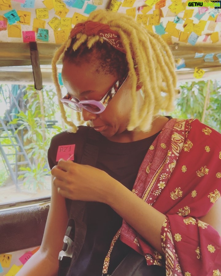 Thuso Mbedu Instagram - In all the things that I am, my most favorite thing to be is my sister’s sister 🥹 April is her birthday month and this year I decided to give her the best gift of all time: my happiness 🫶🏾 She really was left speechless and I couldn’t be more prouder. I can’t believe how thoughtful I am. I think I’ll make this an annual thing. For my sister who I carry with me wherever I go - even when she’s stuck at work… she’s in my heart. That’s real love🥹 I love you, sis @noma.mbedu 💜 Thailand