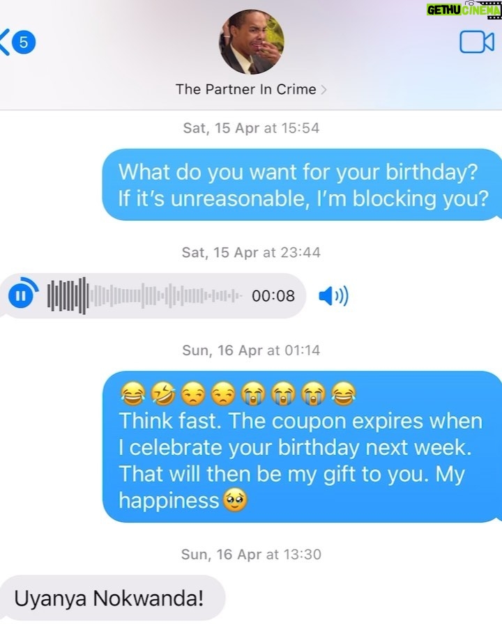 Thuso Mbedu Instagram - In all the things that I am, my most favorite thing to be is my sister’s sister 🥹 April is her birthday month and this year I decided to give her the best gift of all time: my happiness 🫶🏾 She really was left speechless and I couldn’t be more prouder. I can’t believe how thoughtful I am. I think I’ll make this an annual thing. For my sister who I carry with me wherever I go - even when she’s stuck at work… she’s in my heart. That’s real love🥹 I love you, sis @noma.mbedu 💜 Thailand