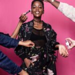 Thuso Mbedu Instagram – The night of the Gris Dior launch was 💜🥰😍

Portraits Photographer: @gersonlopes_photographer  for @elleusa 
Styled: Wayman and Micah in @dior 
Makeup: @rebekahaladdin using @diorbeauty 
Hair: @sharifposton 

 #DAREINGRISDIOR #DIORLACOLLECTIONPRIVEE”