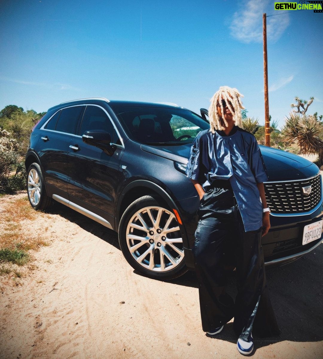 Thuso Mbedu Instagram - I’ve been driving the Cadillac XT4 for a couple of weeks and it’s been tons of fun. (My favorite thing to do when trying to see how a car handles is drive it up and down Sepulveda - between Ventura and just after the Getty Center… or on Mulholland🤪) Anywho! I got to take this baby to Coachella and what I absolutely loved was that it’s such a light drive I legit forgot that I was driving an SUV (it’s the smallest SUV in the Cadillac fleet). Normally when driving long distance in a big car I feel like I’m getting an arm workout and who wants that 😭 but this was an amazing drive. Thanks @cadillac 👏🏾🫶🏾