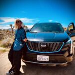 Thuso Mbedu Instagram – I’ve been driving the Cadillac XT4 for a couple of weeks and it’s been tons of fun. (My favorite thing to do when trying to see how a car handles is drive it up and down Sepulveda – between Ventura and just after the Getty Center… or on Mulholland🤪) Anywho! I got to take this baby to Coachella and what I absolutely loved was that it’s such a light drive I legit forgot that I was driving an SUV (it’s the smallest SUV in the Cadillac fleet). Normally when driving long distance in a big car I feel like I’m getting an arm workout and who wants that 😭 but this was an amazing drive. Thanks @cadillac 👏🏾🫶🏾