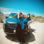 Thuso Mbedu Instagram – I’ve been driving the Cadillac XT4 for a couple of weeks and it’s been tons of fun. (My favorite thing to do when trying to see how a car handles is drive it up and down Sepulveda – between Ventura and just after the Getty Center… or on Mulholland🤪) Anywho! I got to take this baby to Coachella and what I absolutely loved was that it’s such a light drive I legit forgot that I was driving an SUV (it’s the smallest SUV in the Cadillac fleet). Normally when driving long distance in a big car I feel like I’m getting an arm workout and who wants that 😭 but this was an amazing drive. Thanks @cadillac 👏🏾🫶🏾