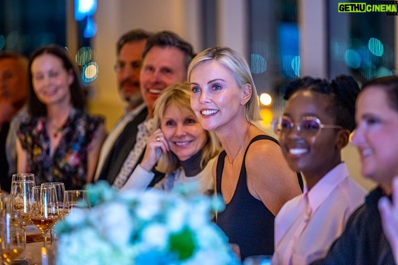 Thuso Mbedu Instagram - I had the privilege of celebrating 15 years of service with @ctaop. To witness the massive change that @charlizeafrica and the team have done was not only awe-inspiring but it also filled me with so much hope. In those young leaders who have been actively impacted - there’s a great hope for a better future. To the youth of South Africa: you matter- more than your circumstances will let you believe. We believe in the power that rests in you and be encouraged as there are people who are actively fighting for you. To the rest: Do what you can with what you have and watch it change the world. Use your voice, your resources, your community. There’s nothing as “too little” when it comes to making change for the better. Here’s to another few hundred years @ctaop 🫶🏾🥳 Thank you.