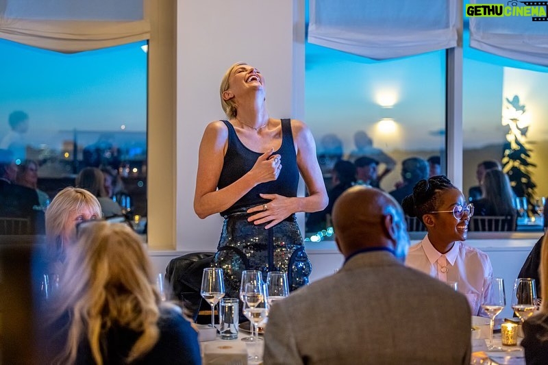Thuso Mbedu Instagram - I had the privilege of celebrating 15 years of service with @ctaop. To witness the massive change that @charlizeafrica and the team have done was not only awe-inspiring but it also filled me with so much hope. In those young leaders who have been actively impacted - there’s a great hope for a better future. To the youth of South Africa: you matter- more than your circumstances will let you believe. We believe in the power that rests in you and be encouraged as there are people who are actively fighting for you. To the rest: Do what you can with what you have and watch it change the world. Use your voice, your resources, your community. There’s nothing as “too little” when it comes to making change for the better. Here’s to another few hundred years @ctaop 🫶🏾🥳 Thank you.