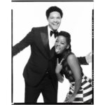 Thuso Mbedu Instagram - More nights like these 🖤 Every time I take a picture I can hear Gina’s voice in my head say: “Is Thuso’s tongue out again?” And you know what… 90% of the time it is 🥹😂🤣😂😜 (every single photo opp from this night had a tongue out version…) Even when I’m doing fittings with my stylists there’s always this moment of silence as they wait for “The tongue”. If I smile and nod it means I like the outfit but if I give “the tongue” It means I LUUUUURV the fit😂🤣😂🤣😂😭😭😭 it’s funny because I didn’t realize that it’s something I did until Micah pointed it out😂🤣😂😭😭😭
