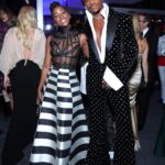 Thuso Mbedu Instagram - ✌🏾🤪 #GoldParty #VanityFairOscarParty Dressed by @dior
